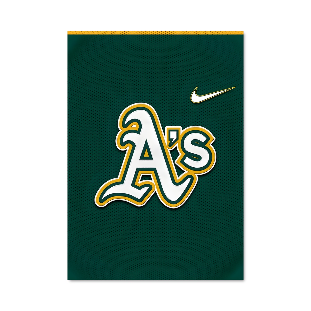 Poster A's Pride